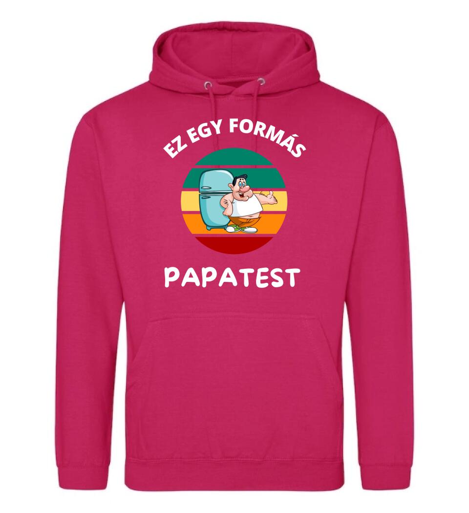 Papatest póló