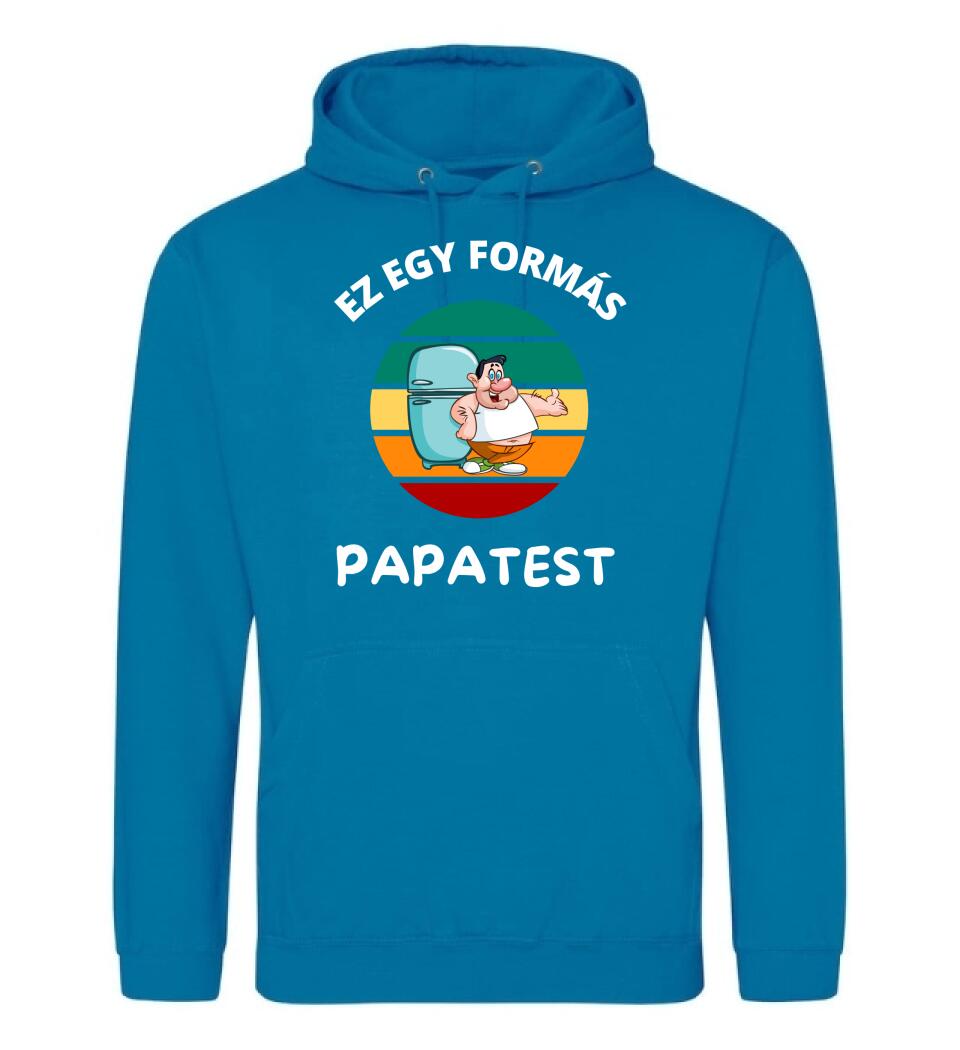 Papatest póló