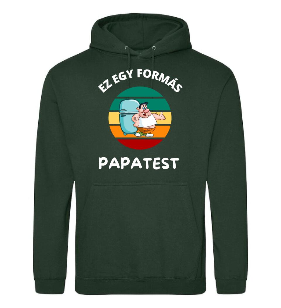 Papatest póló