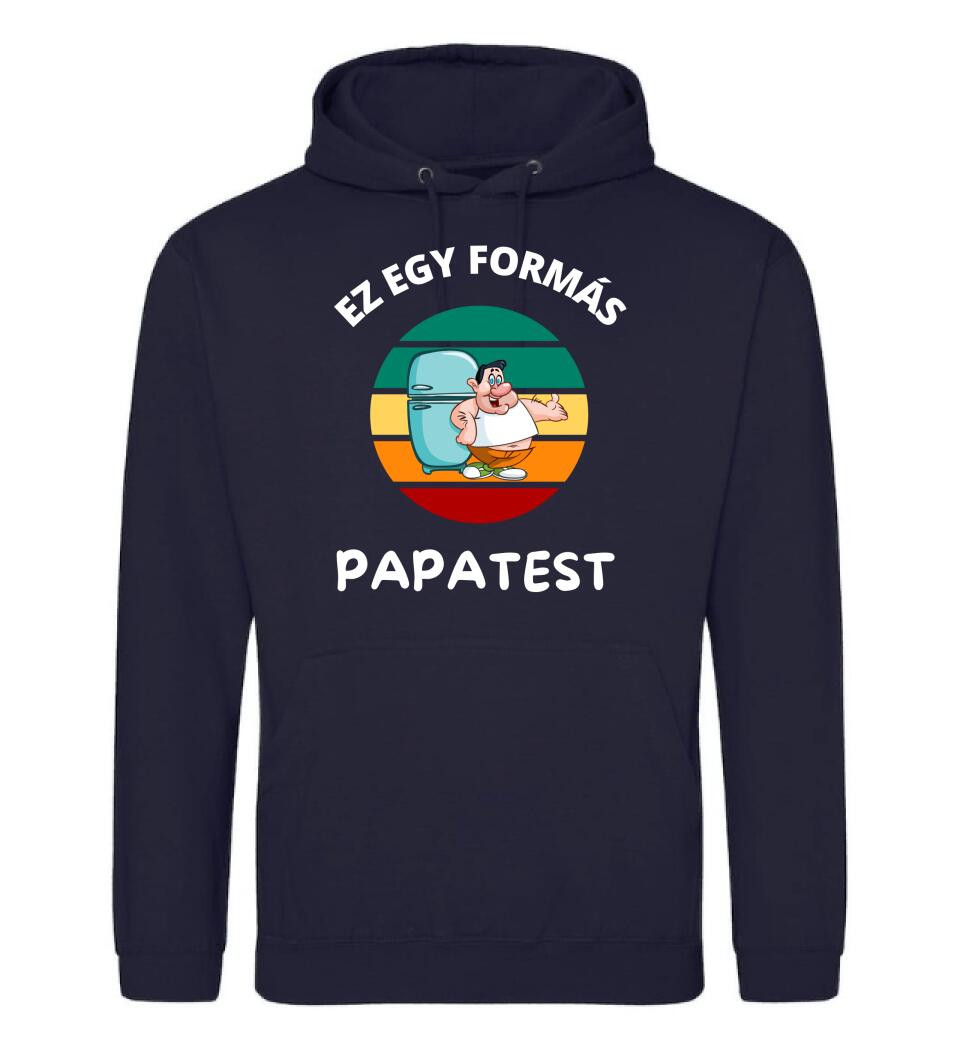 Papatest póló