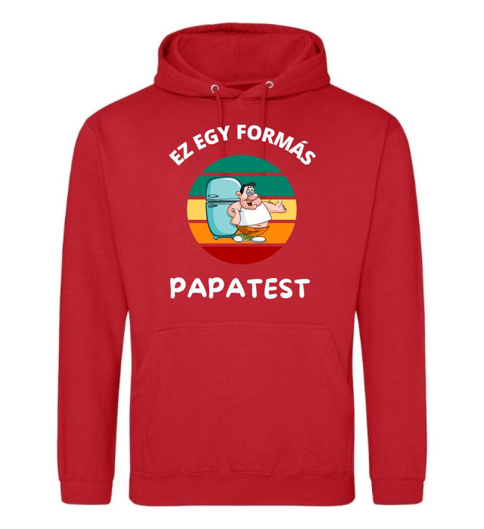 Papatest póló