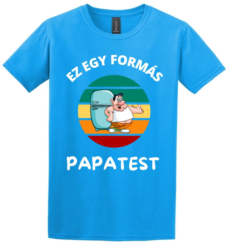 Papatest póló