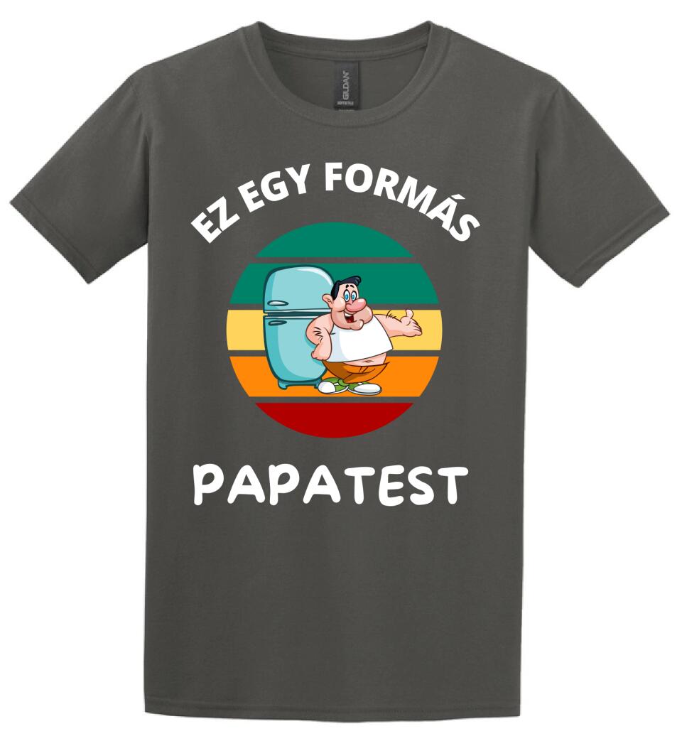 Papatest póló