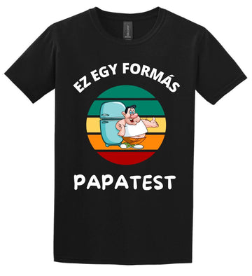 Papatest póló