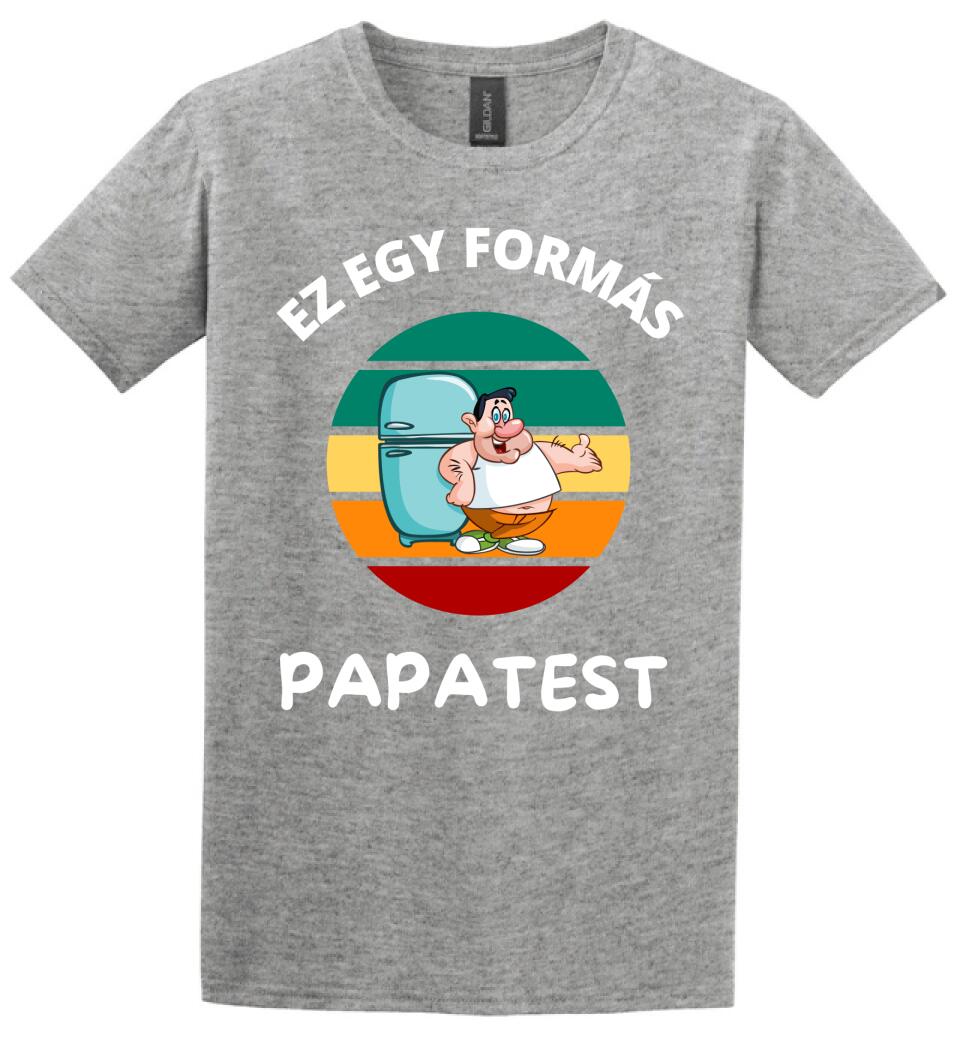 Papatest póló