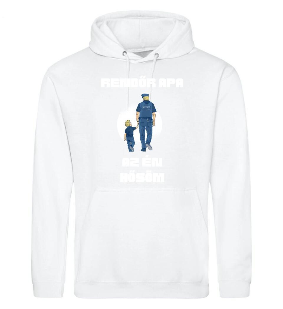 Rendőr apa hős póló