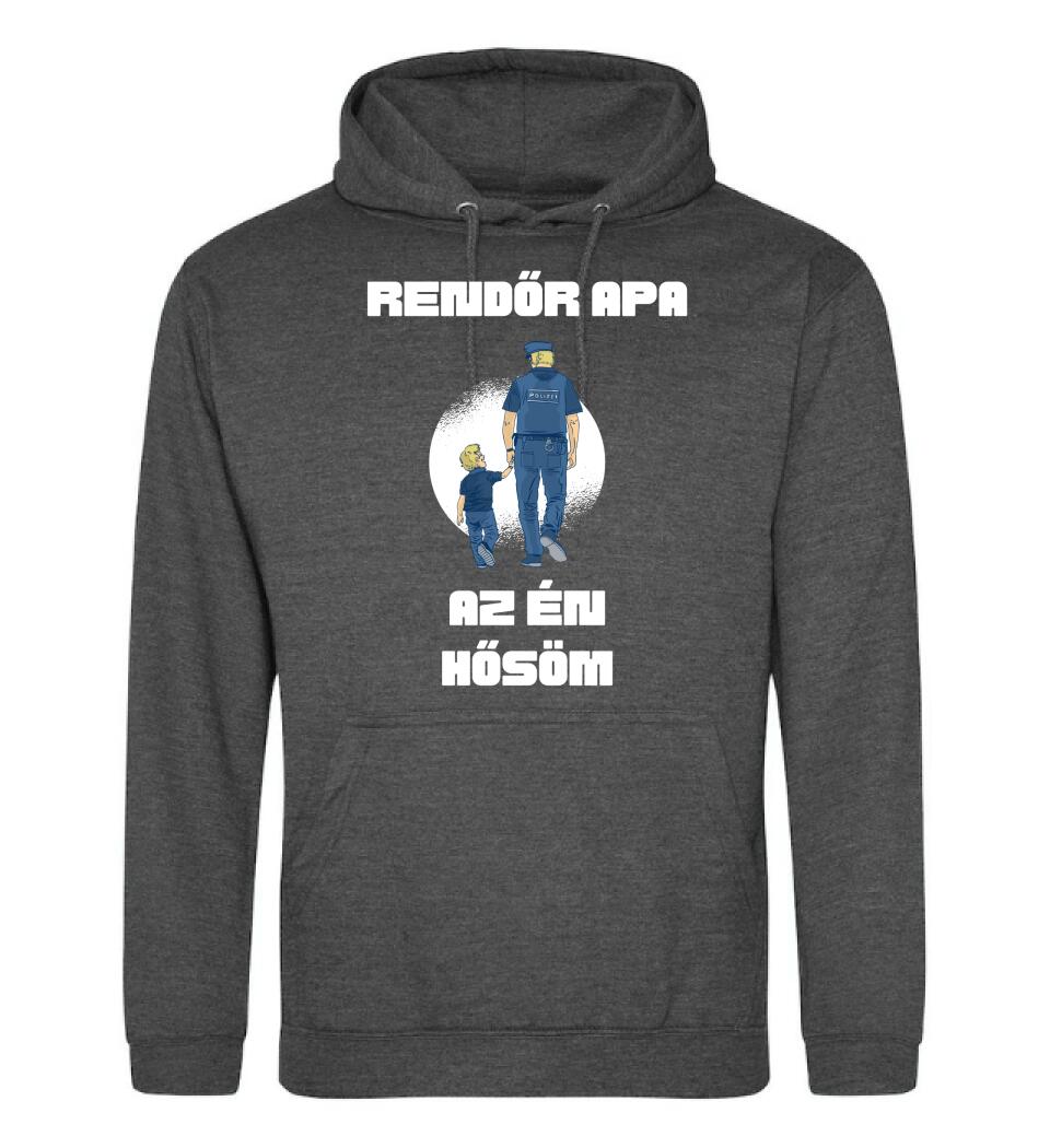 Rendőr apa hős póló