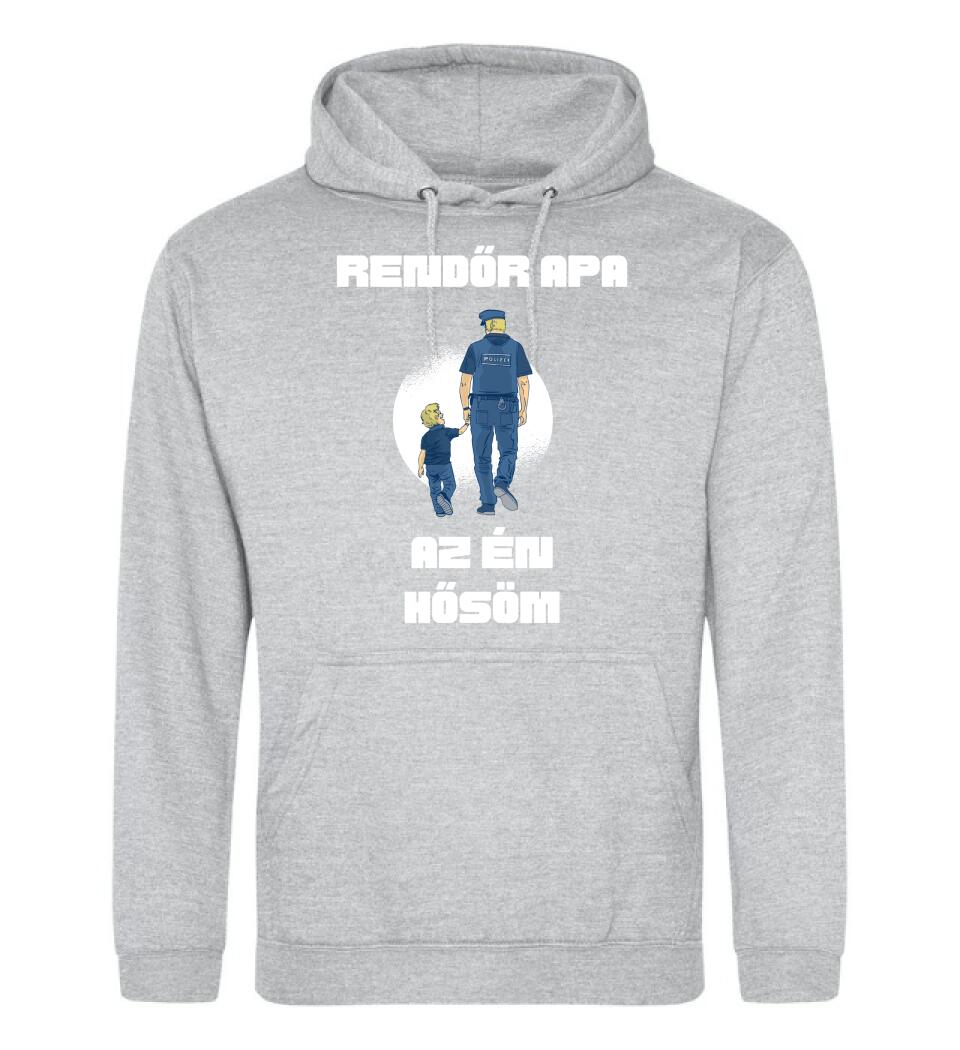 Rendőr apa hős póló