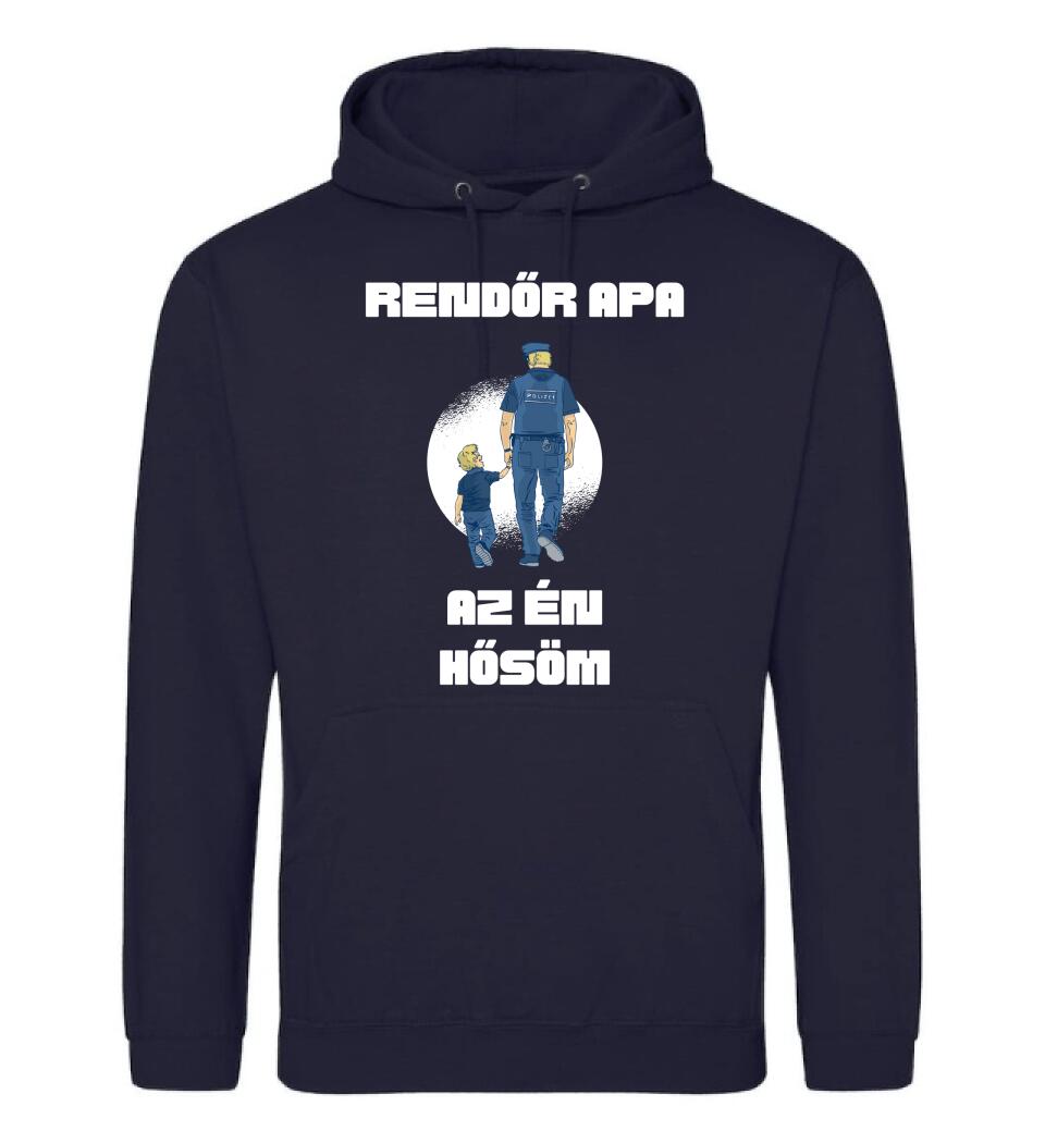 Rendőr apa hős póló