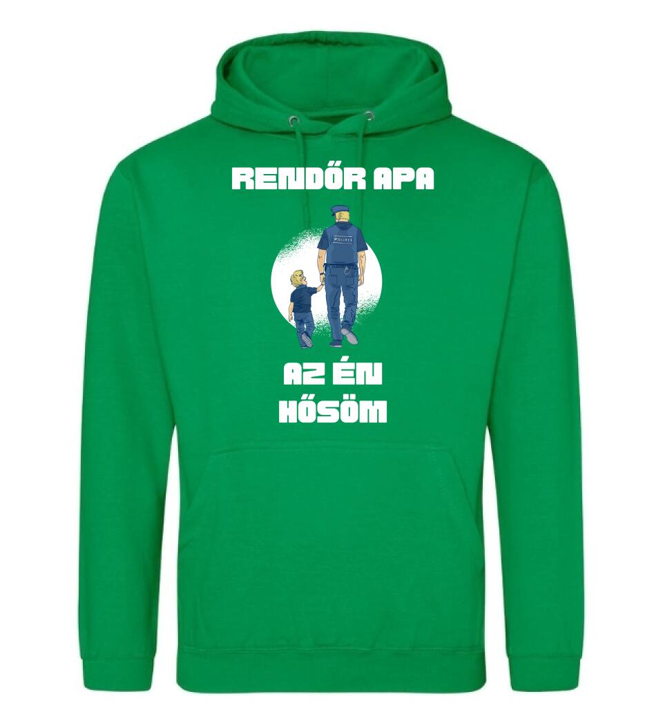 Rendőr apa hős póló