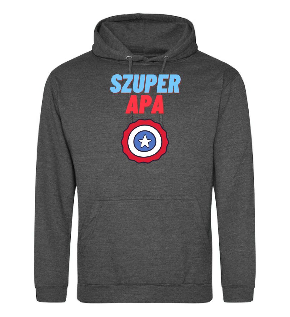 Szuper apa csillag póló