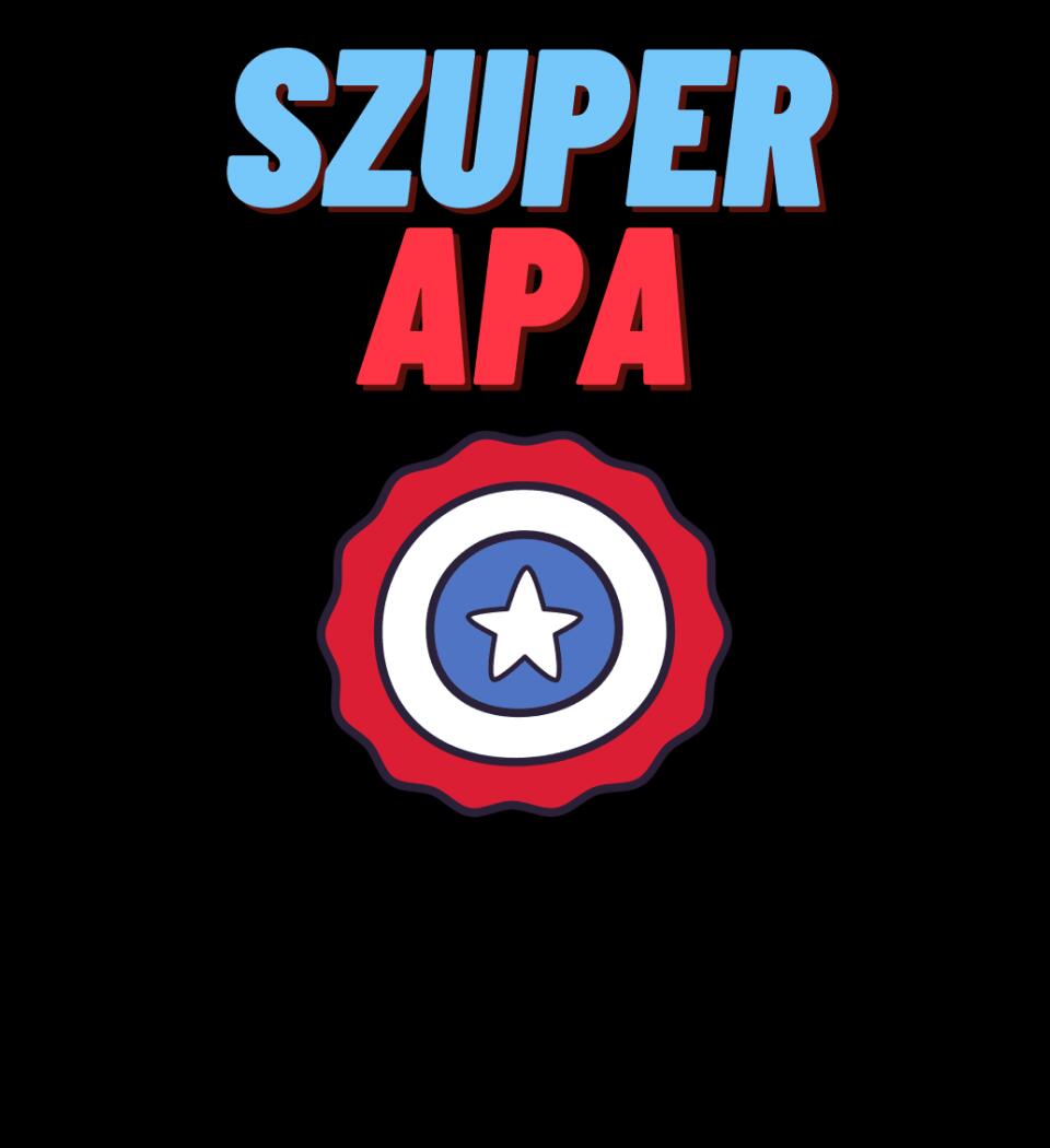 Szuper apa csillag póló