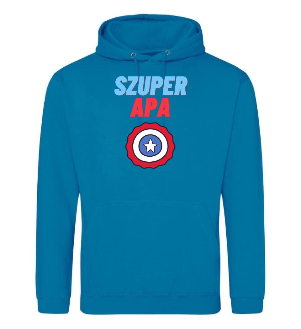 Szuper apa csillag póló