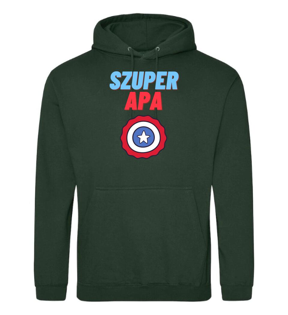 Szuper apa csillag póló