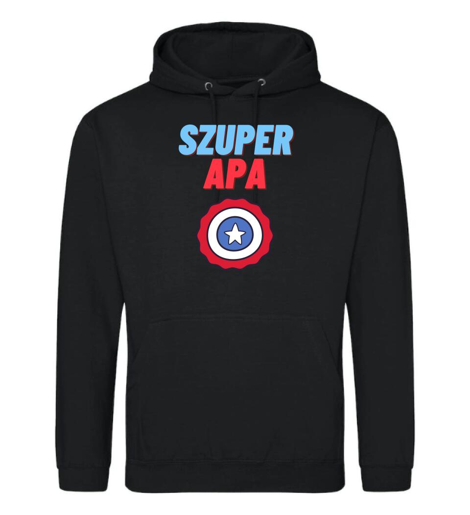 Szuper apa csillag póló
