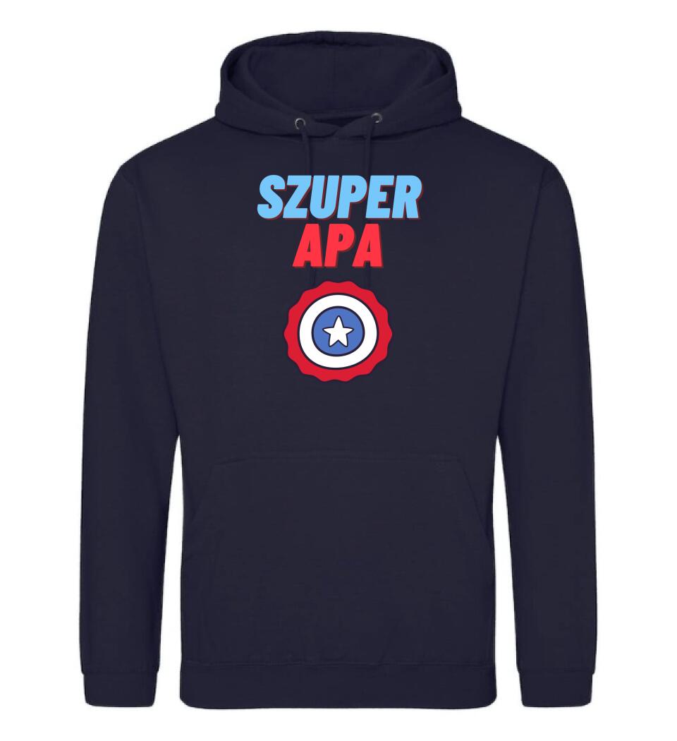 Szuper apa csillag póló