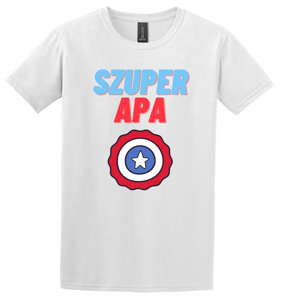 Szuper apa csillag póló