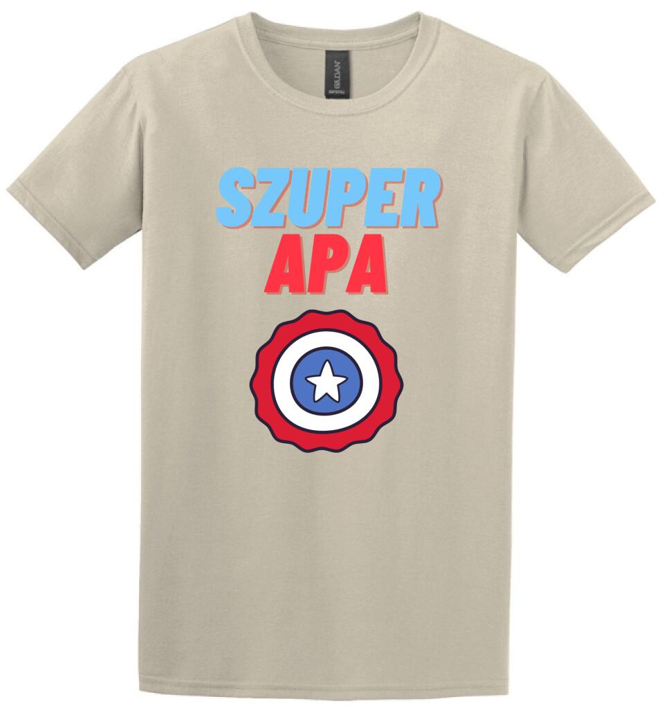 Szuper apa csillag póló