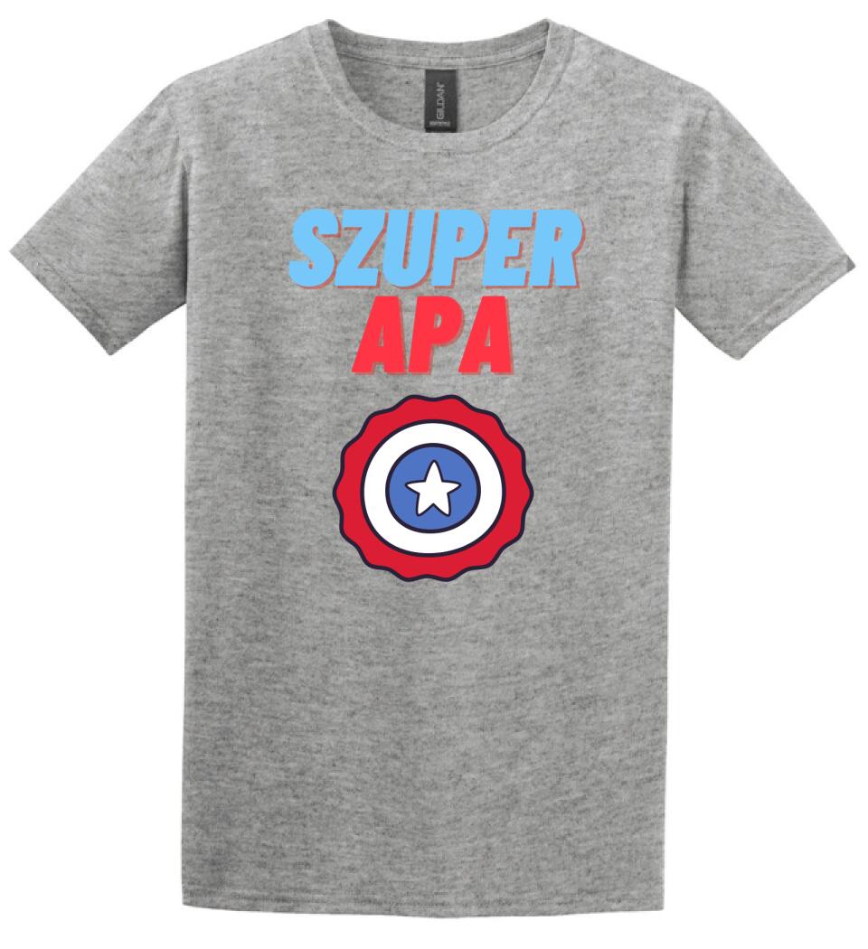 Szuper apa csillag póló