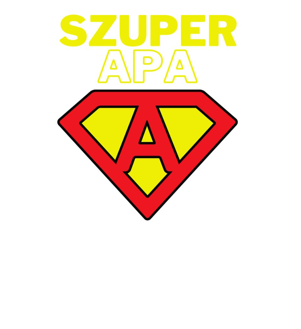 Szuper Apa póló