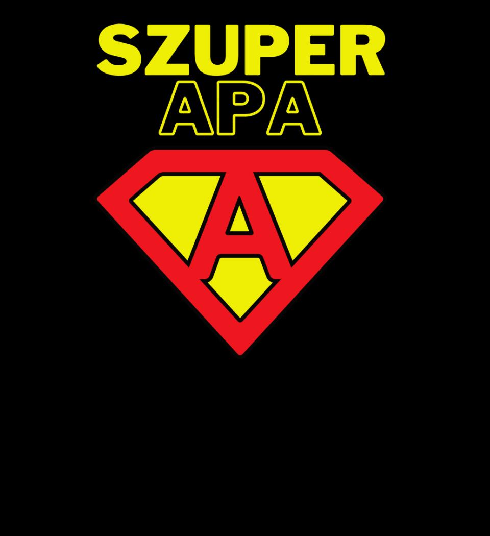 Szuper Apa póló