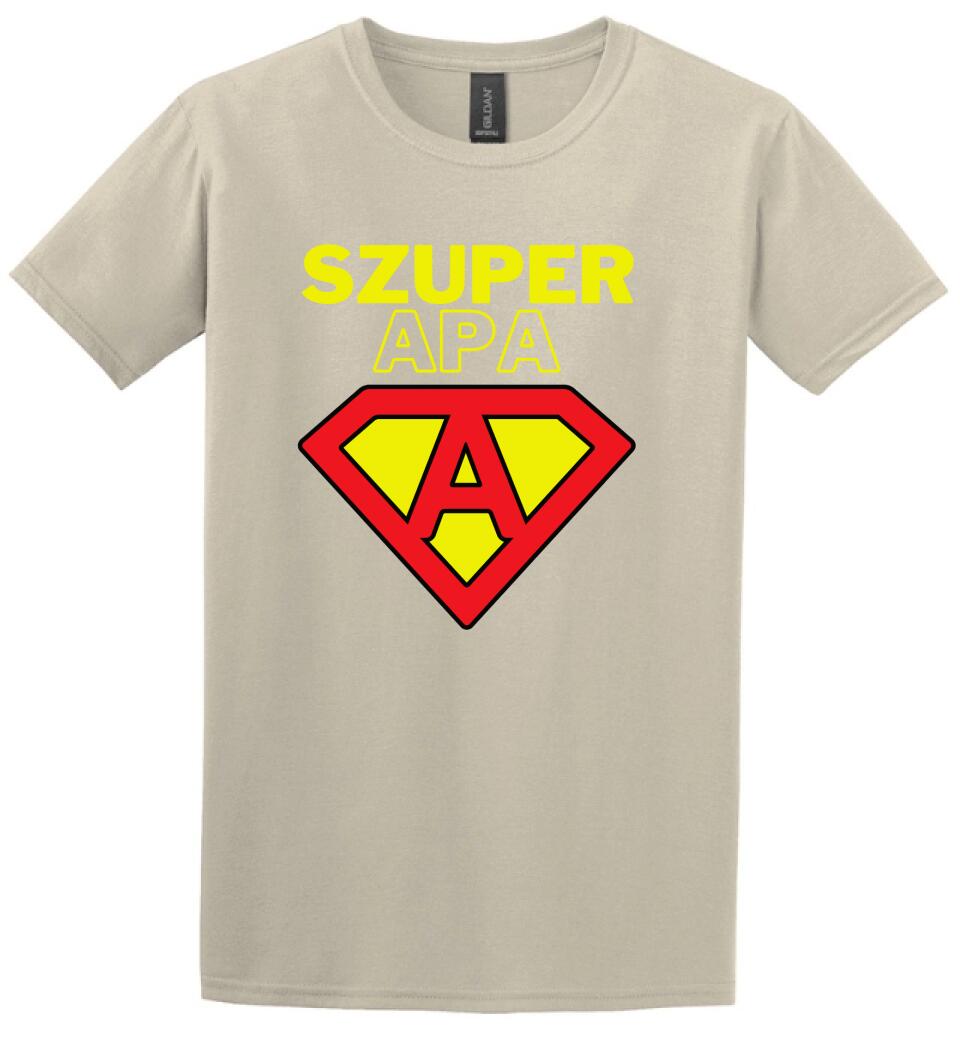 Szuper Apa póló