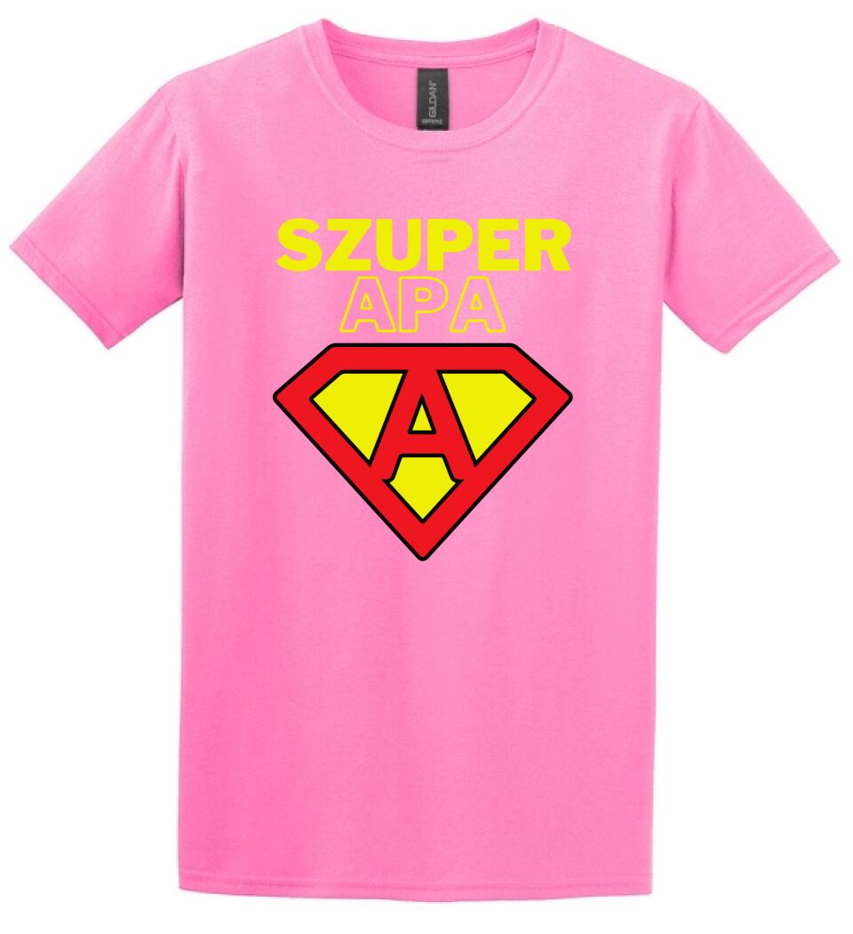 Szuper Apa póló