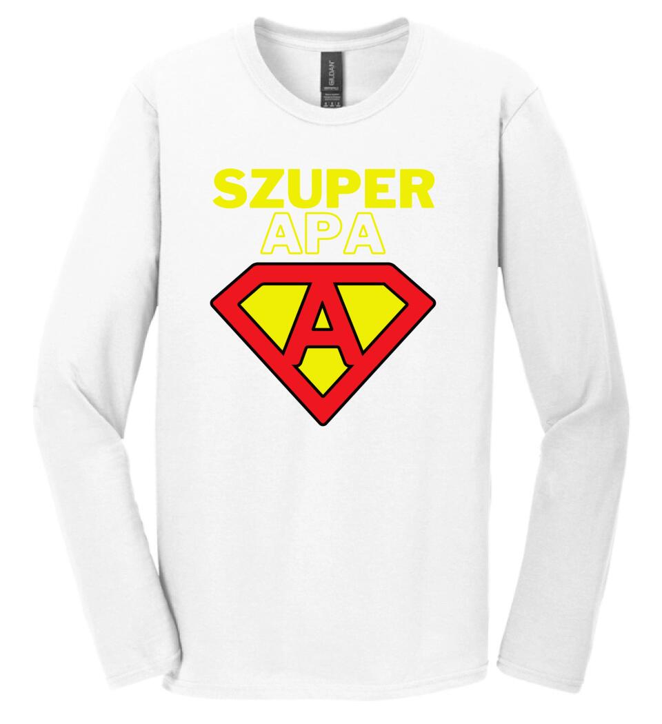 Szuper Apa póló