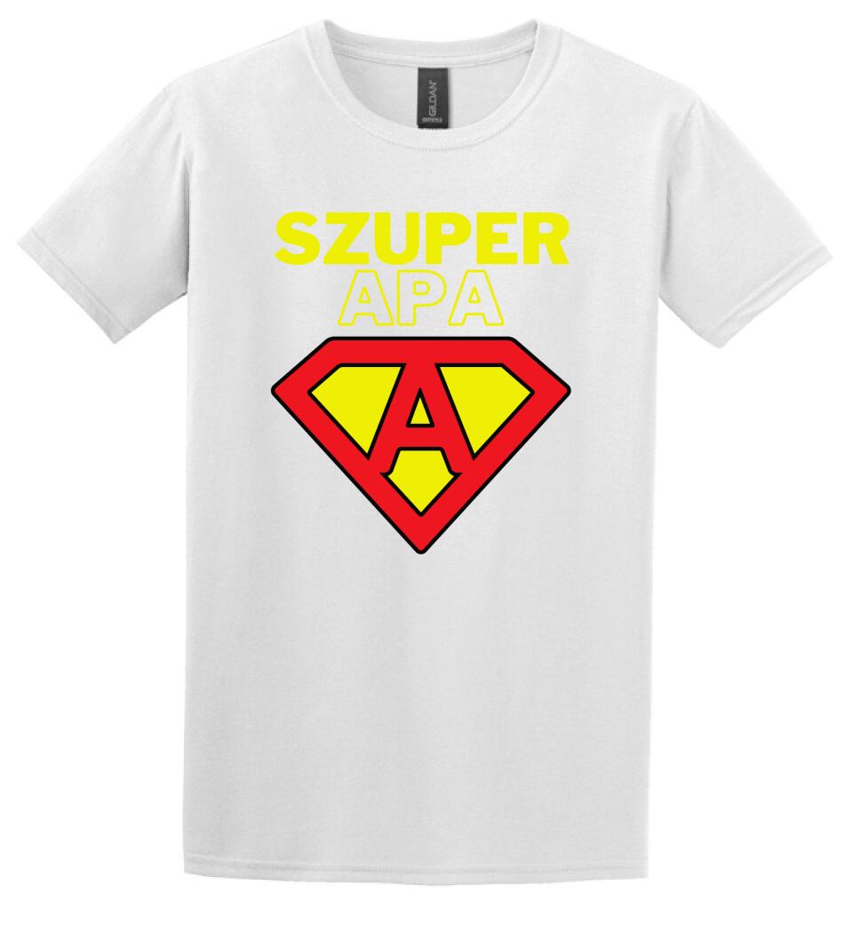 Szuper Apa póló