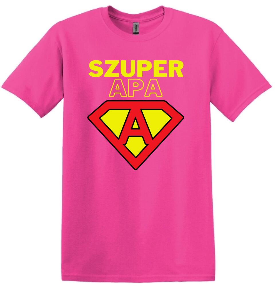 Szuper Apa póló