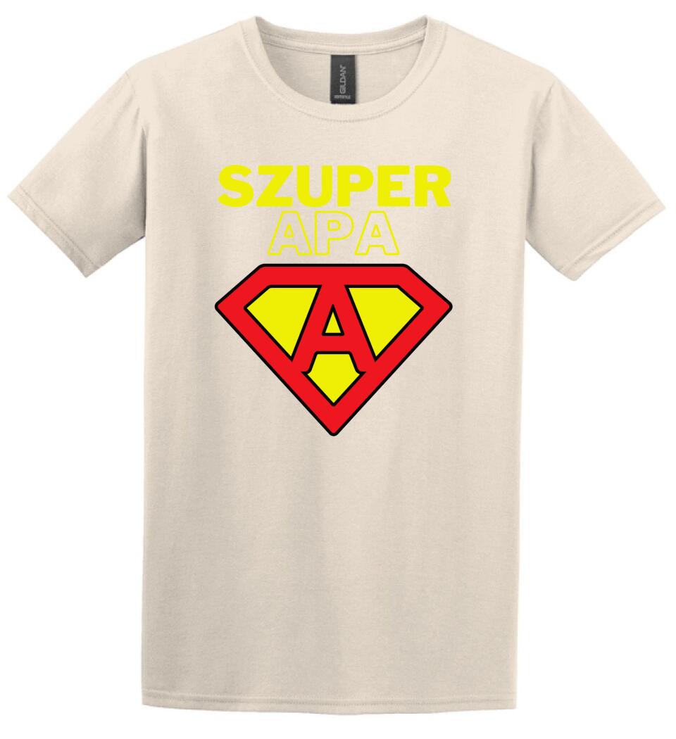 Szuper Apa póló