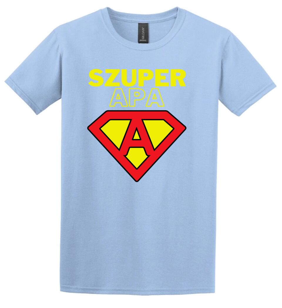 Szuper Apa póló