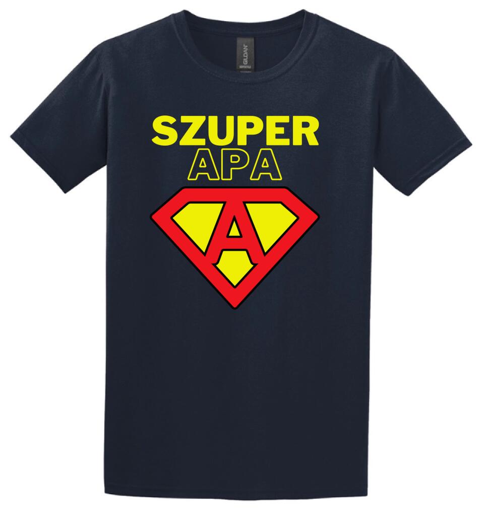 Szuper Apa póló