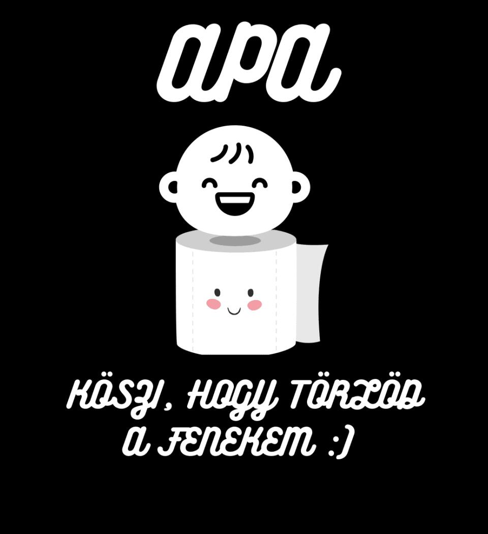 Köszi hogy törlöd póló