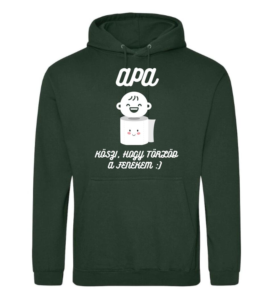 Köszi hogy törlöd póló