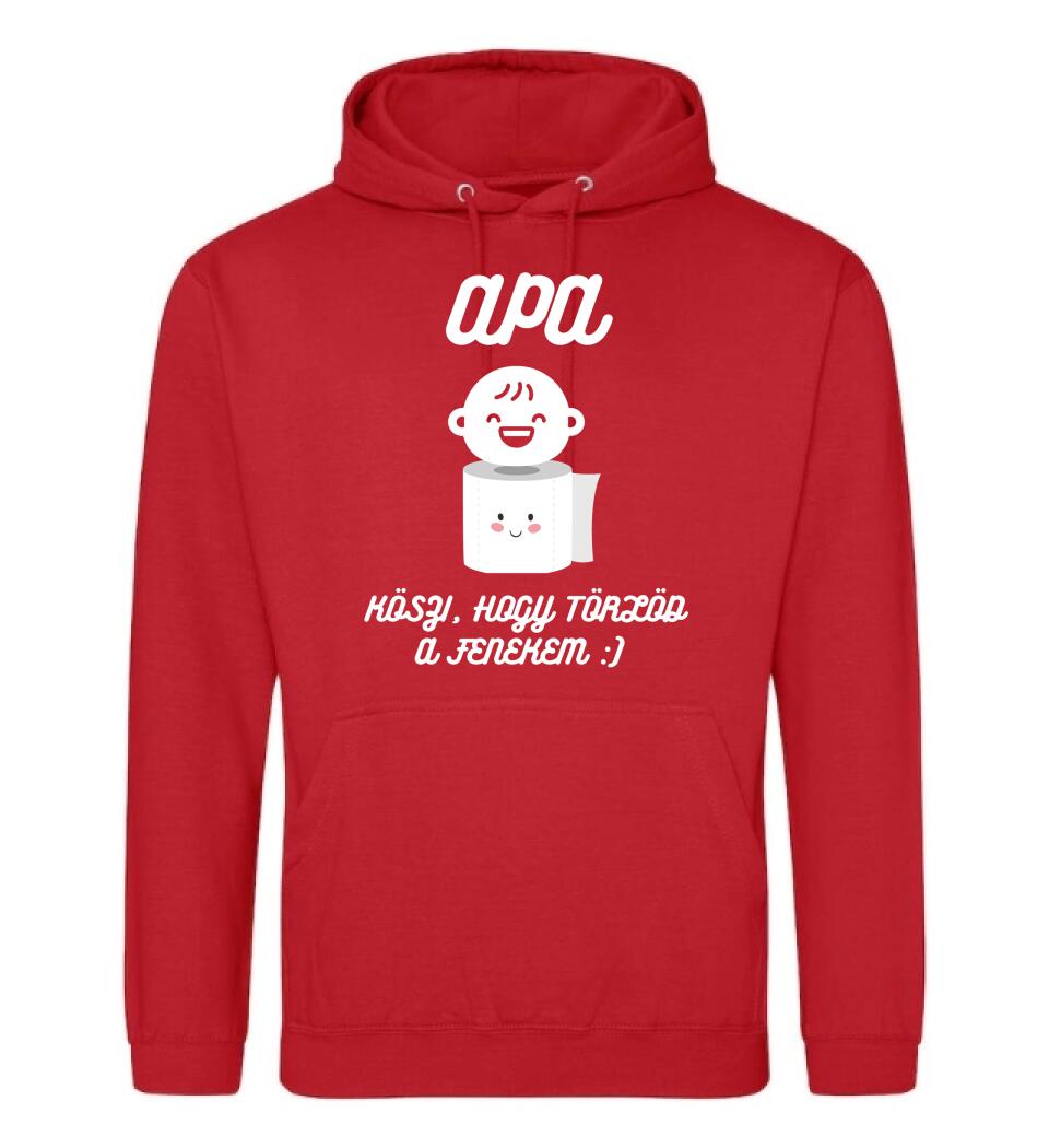 Köszi hogy törlöd póló