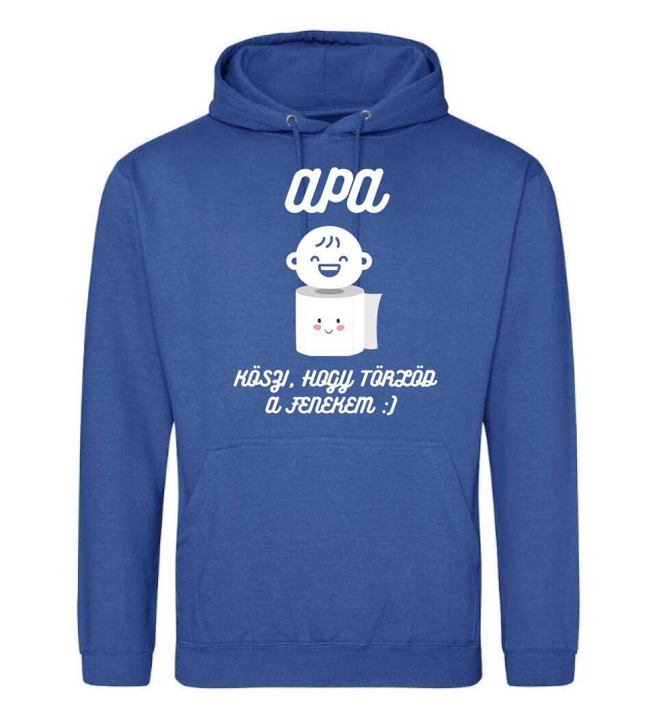 Köszi hogy törlöd póló