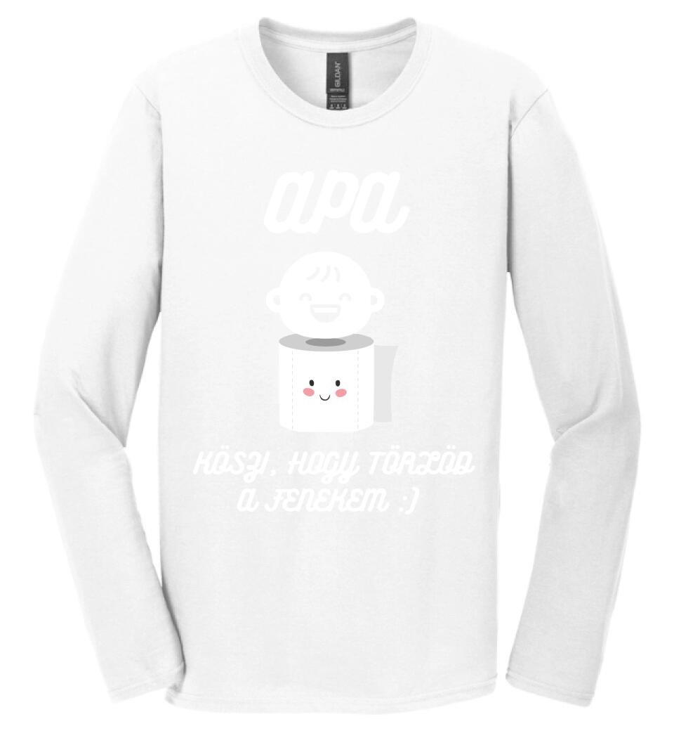 Köszi hogy törlöd póló