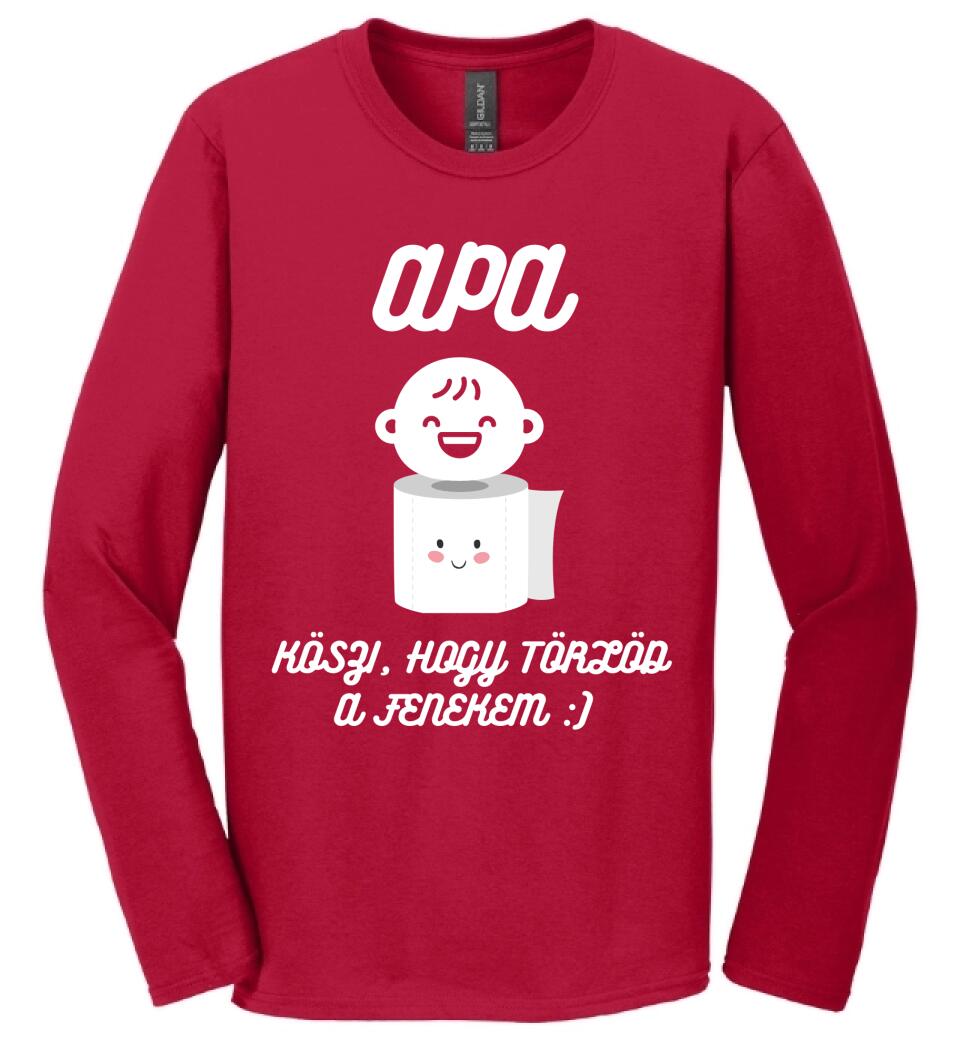 Köszi hogy törlöd póló