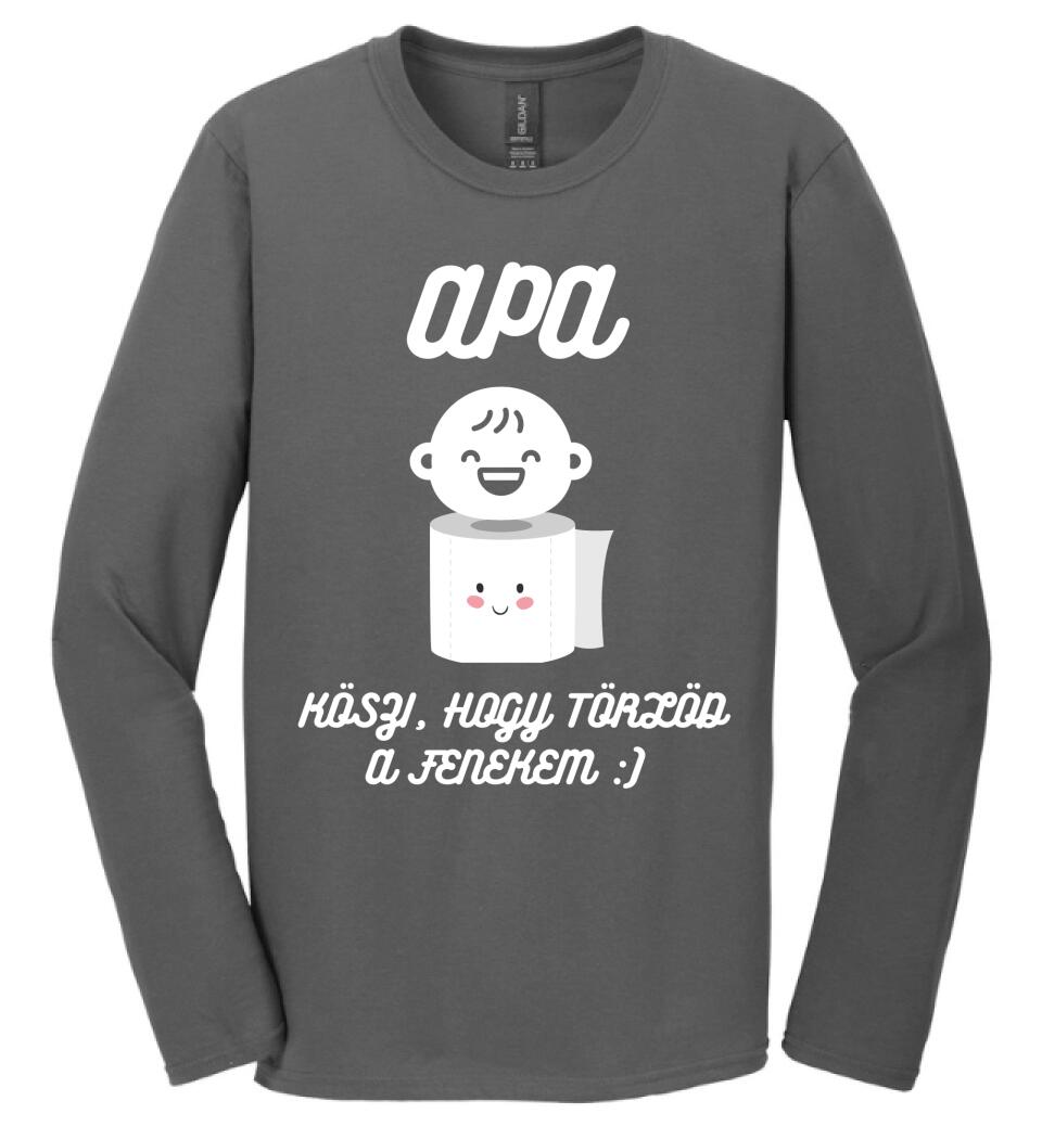 Köszi hogy törlöd póló