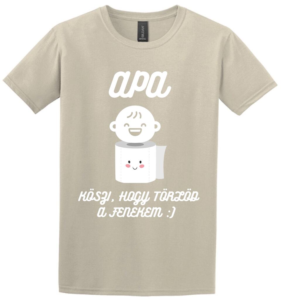 Köszi hogy törlöd póló