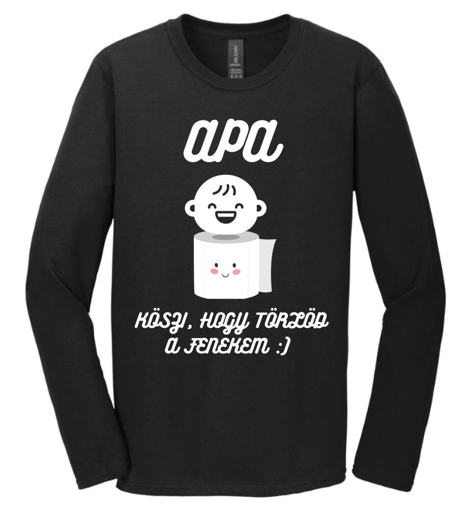 Köszi hogy törlöd póló