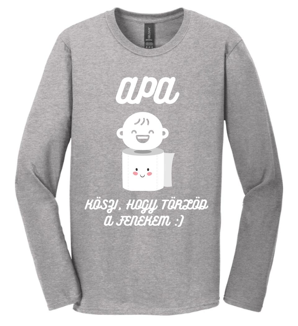 Köszi hogy törlöd póló