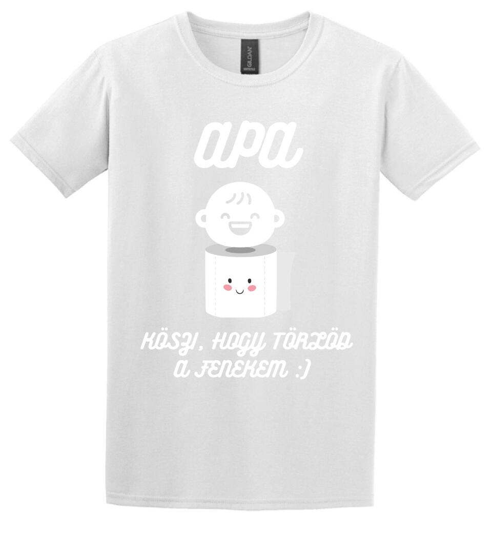 Köszi hogy törlöd póló