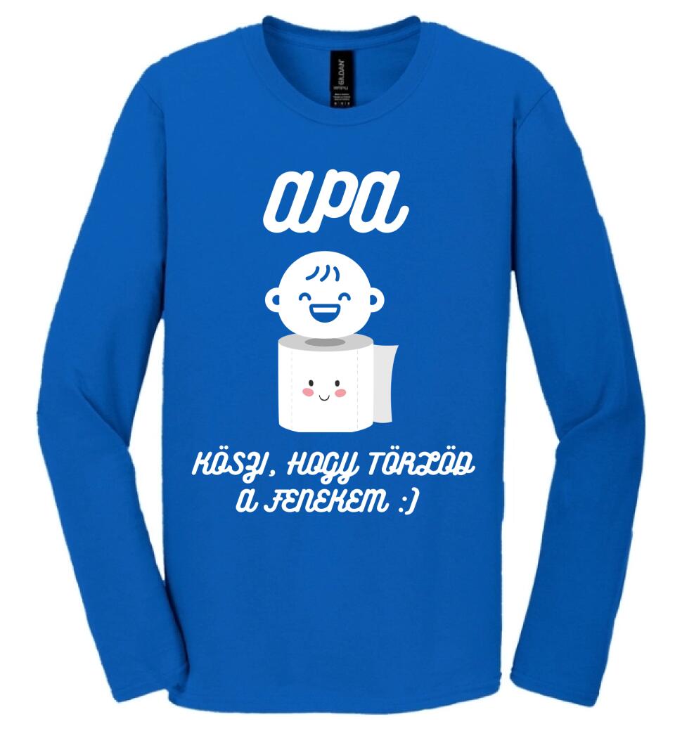 Köszi hogy törlöd póló