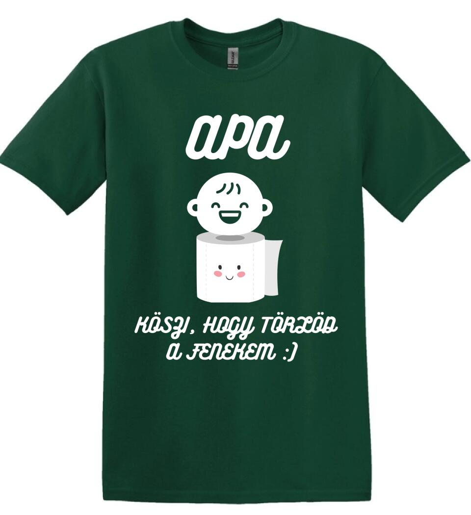 Köszi hogy törlöd póló