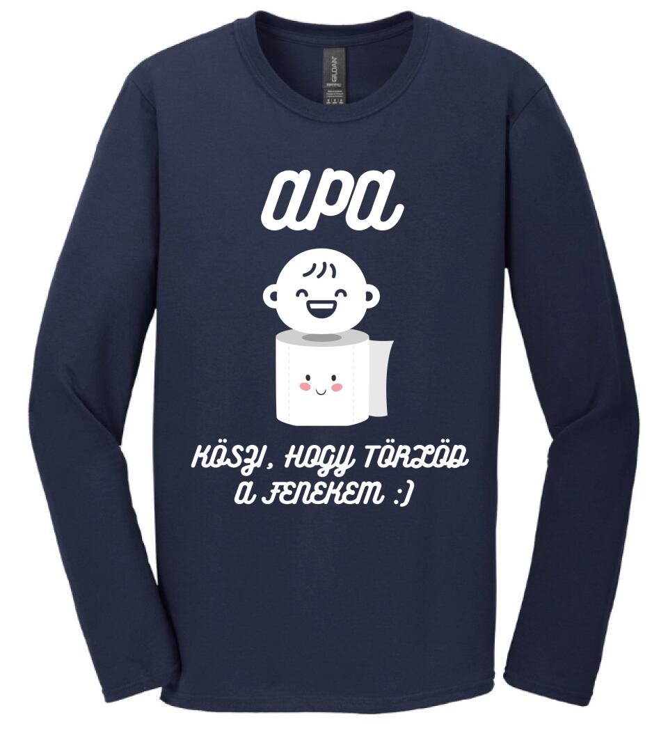 Köszi hogy törlöd póló