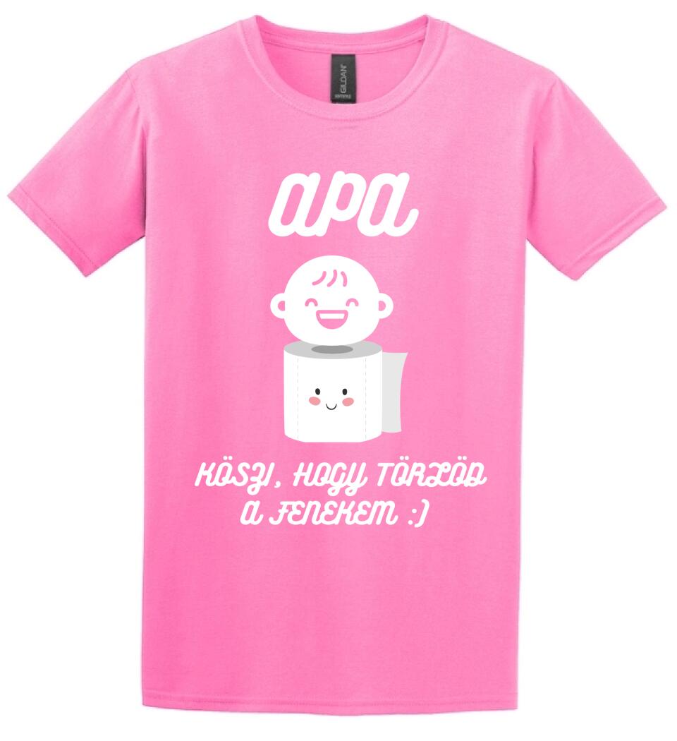 Köszi hogy törlöd póló