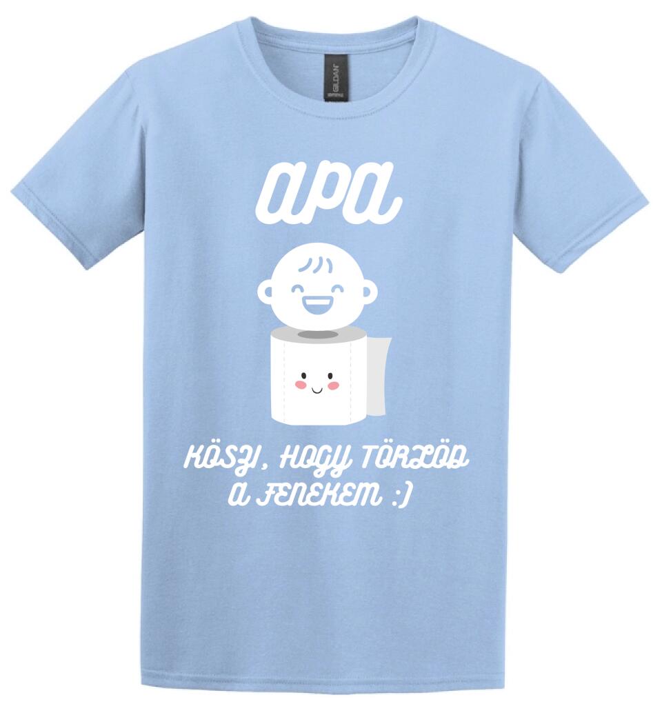 Köszi hogy törlöd póló