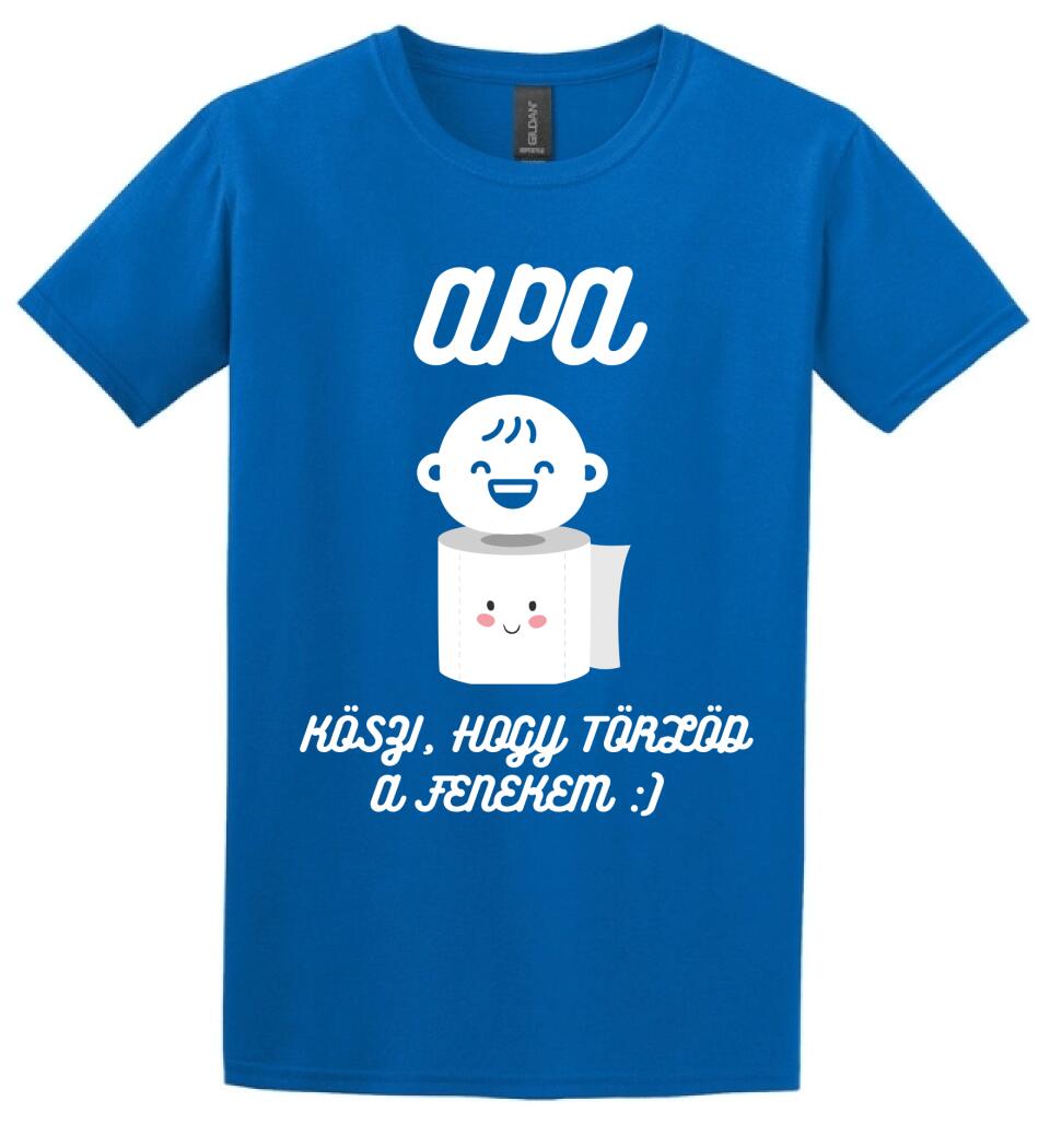 Köszi hogy törlöd póló